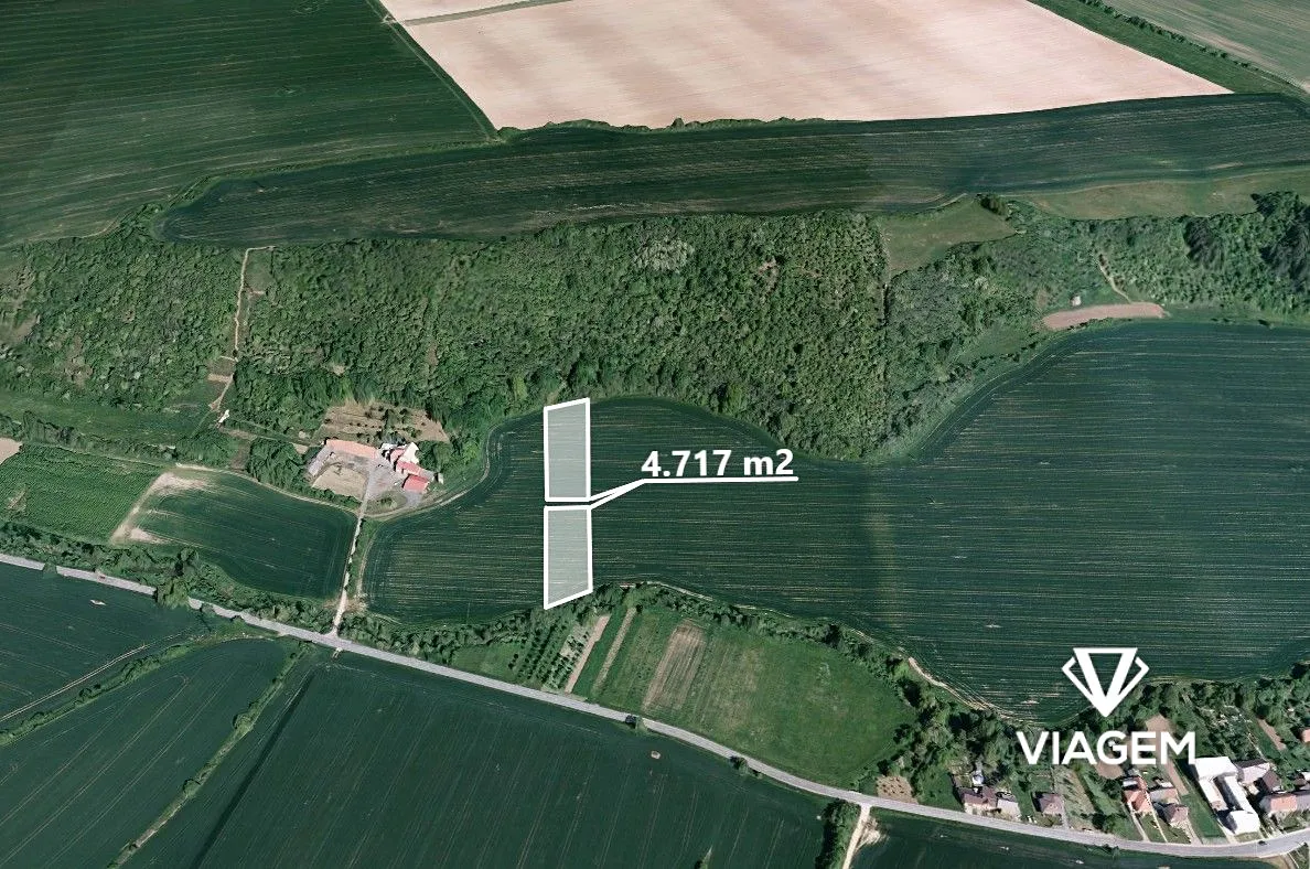 Prodej pole 4717 m²